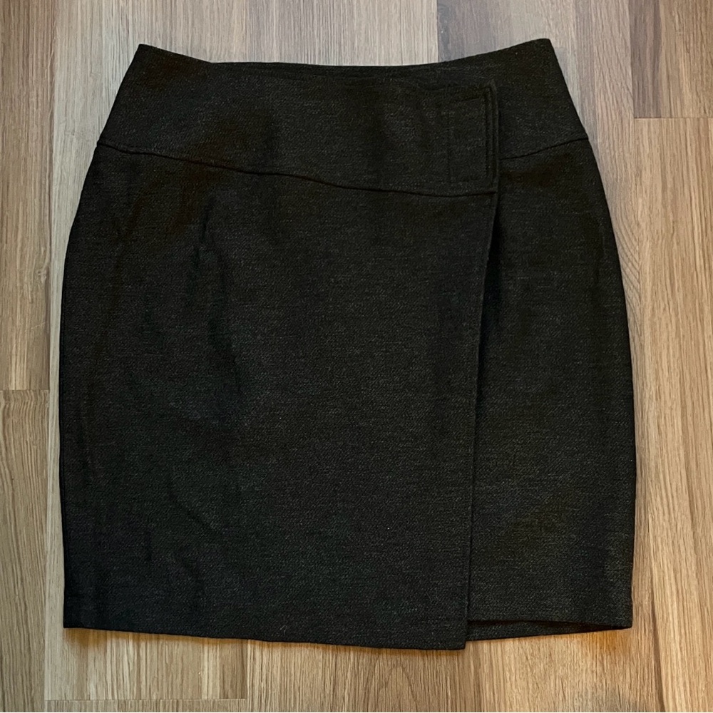 Emanuel Ungaro Liberté Elegant Wrap Skirt